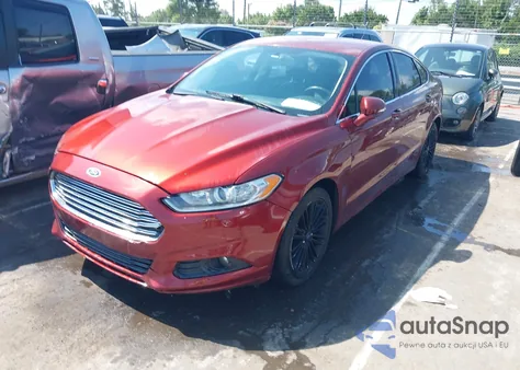 2014 Ford Fusion Se из США, поврежденный, VIN 3FA6P0HDXER198273